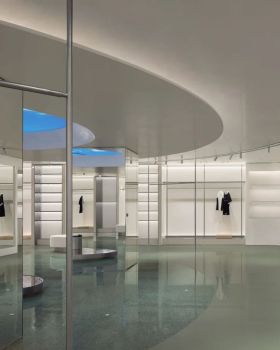 豪华高尔夫先锋品牌Mark & Lona中国旗舰店设计丨STUDIO 4,301