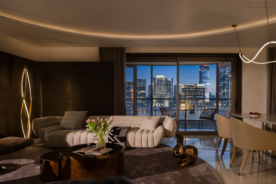 上海财富海景花园 350㎡住宅丨中国上海丨观享际 SKH-73