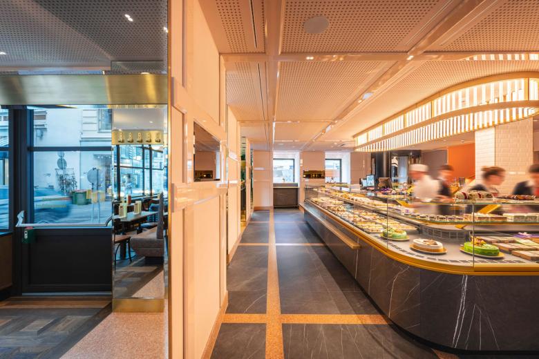 BWM Designers & Architects丨Konditorei Oberlaa Stadthaus丨奥地利-12