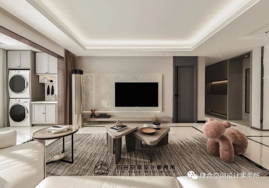 金域蓝湾 | 温馨简洁大气的生活空间-24