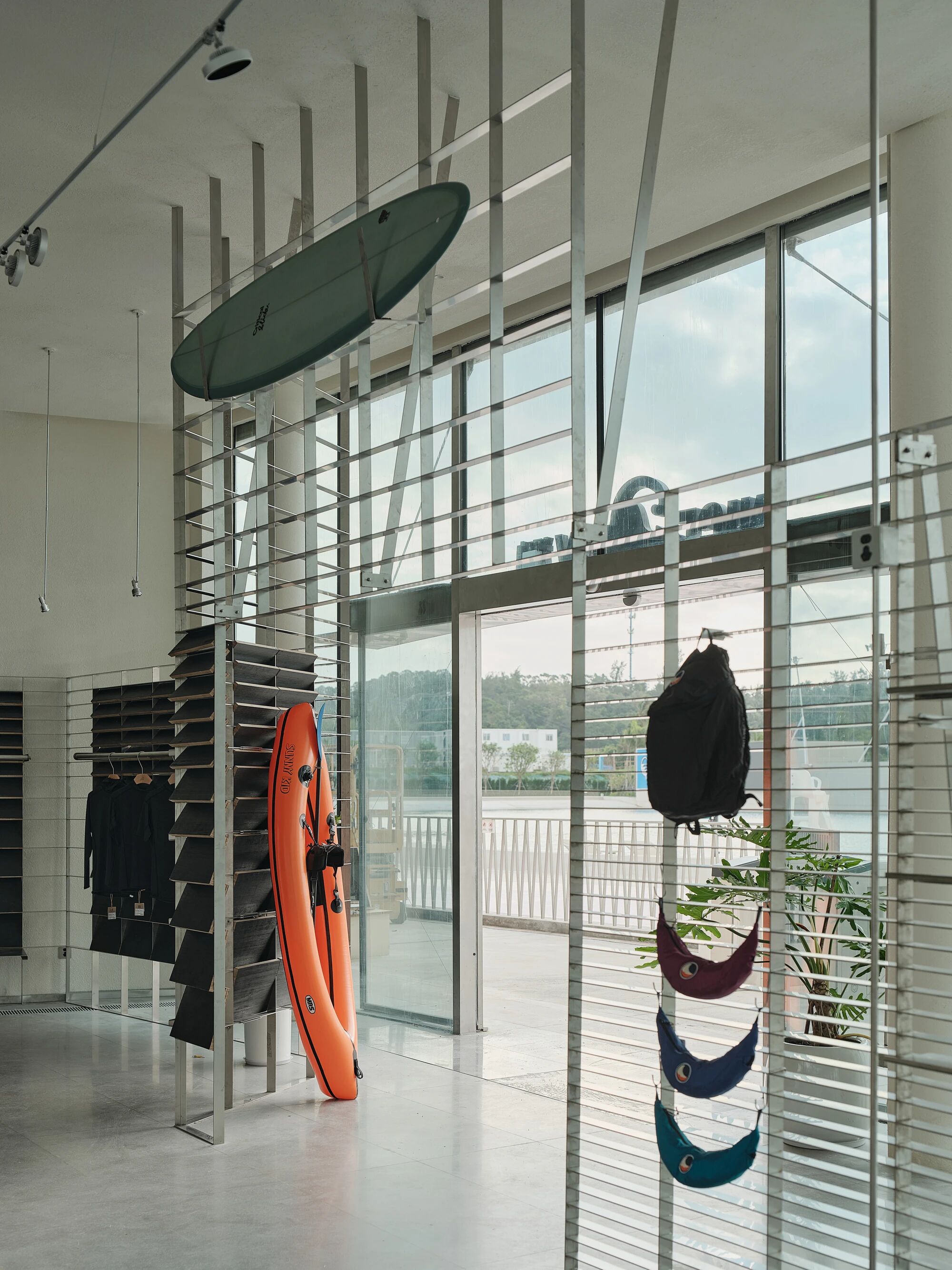 良式建筑｜全国首个造浪池配套商店（Nice Try运动商店）丨中国万宁-79