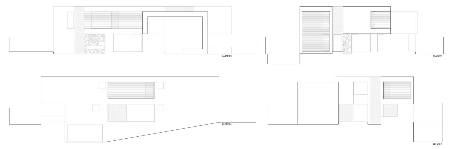 极简雕塑家居 | ZüV 别墅的豪华材料与设计-101