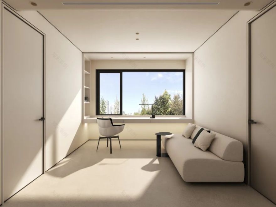 杭州某私宅 · 极简主义的诗意空间丨中国杭州丨OTL 本体建筑空间设计-22