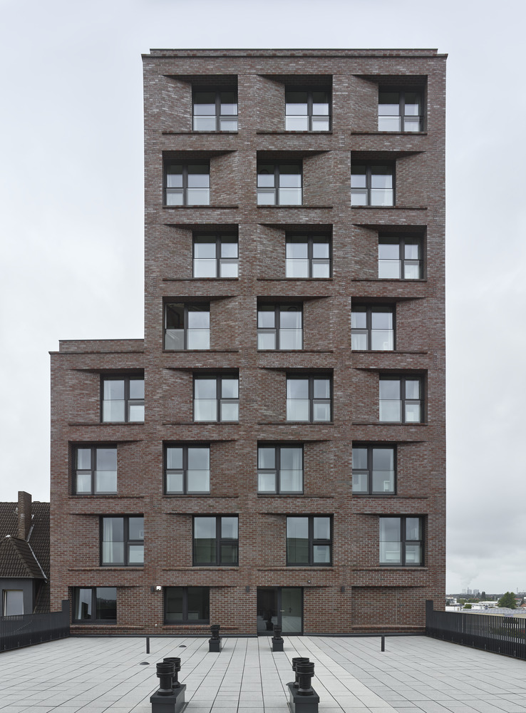 德国汉诺威 HAINBASE 学生公寓丨Max Dudler-40