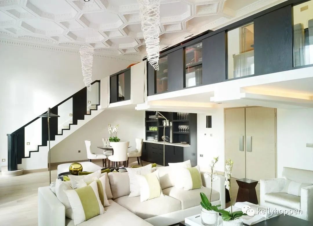 多巴胺设计风格的奢华空间设计丨凯丽·赫本（Kelly Hoppen）-70