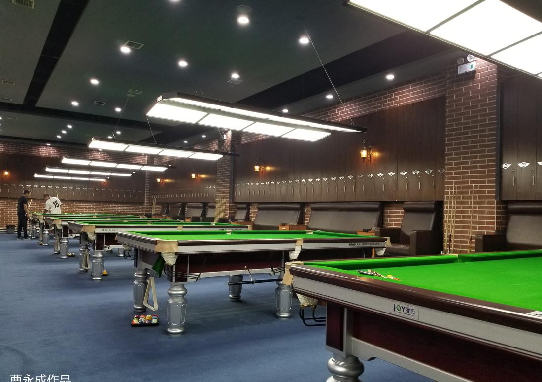 
500平台球厅升级设计实景 -15