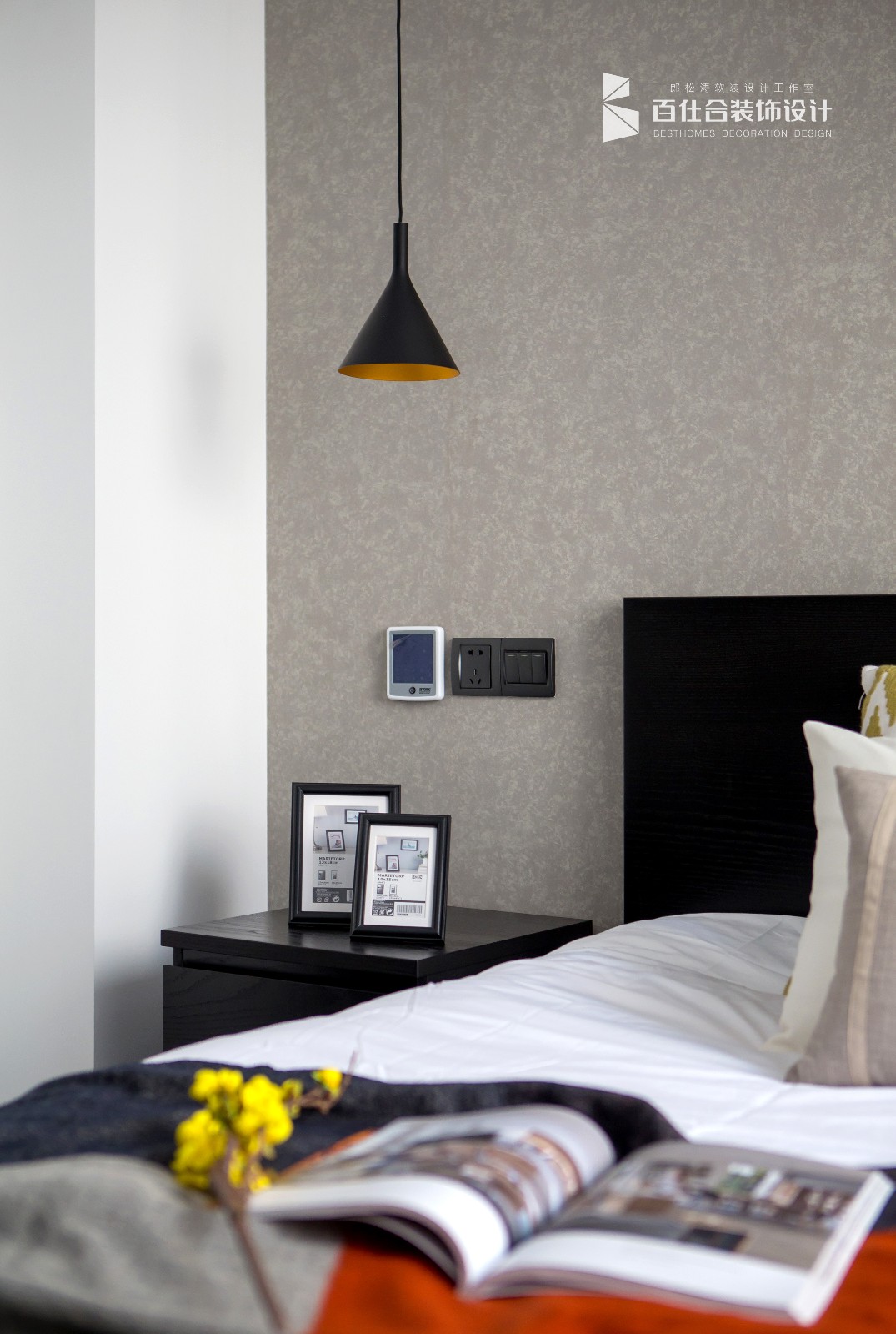 自“游”空间——139㎡摩登洋派现代宅  百仕合装饰设计-33