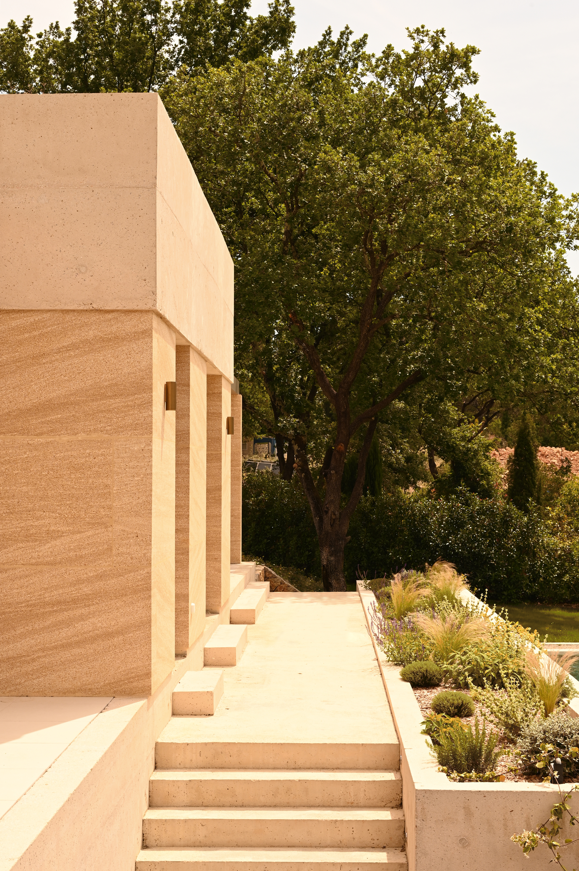 勒克洛别墅丨法国丨Bancaù Architectes-13