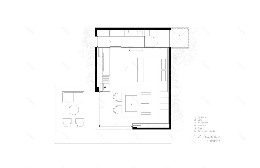 VR 小屋丨墨西哥丨CRB Arquitectos-17