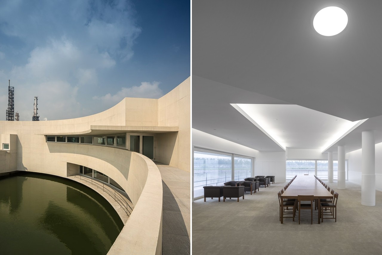 The Building On the Water（水上建筑）丨中国淮安丨Álvaro Siza,Carlos Castanheira-18