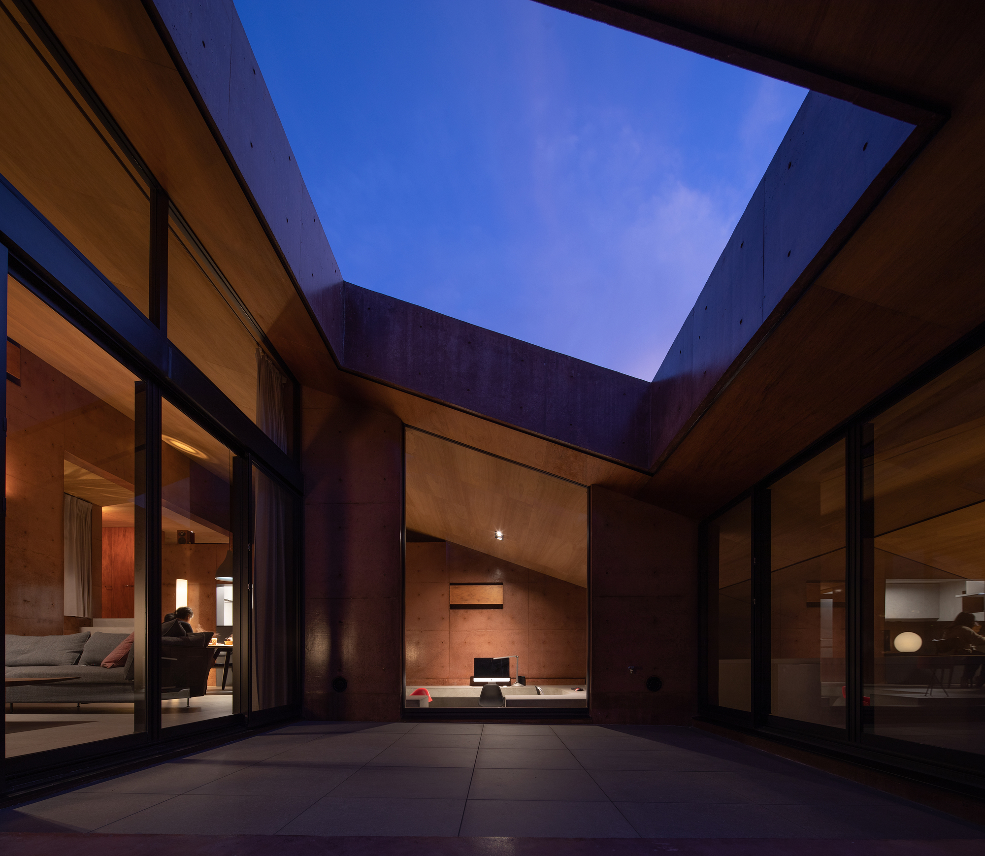 宜野湾的房子丨日本冲绳丨Matsuyama Architect and Associates-35