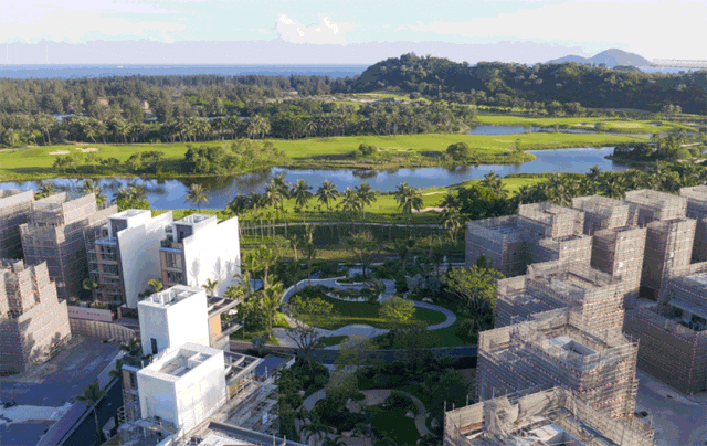 中海神州半岛·海岚院丨中国万宁丨建筑PTA上海柏涛,景观上景设计,室内多方-17