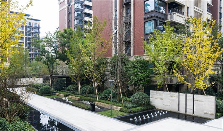 成都中海锦江城居住区景观-22