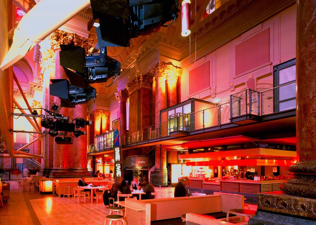 丨英国曼彻斯特丨Levitt Bernstein-63