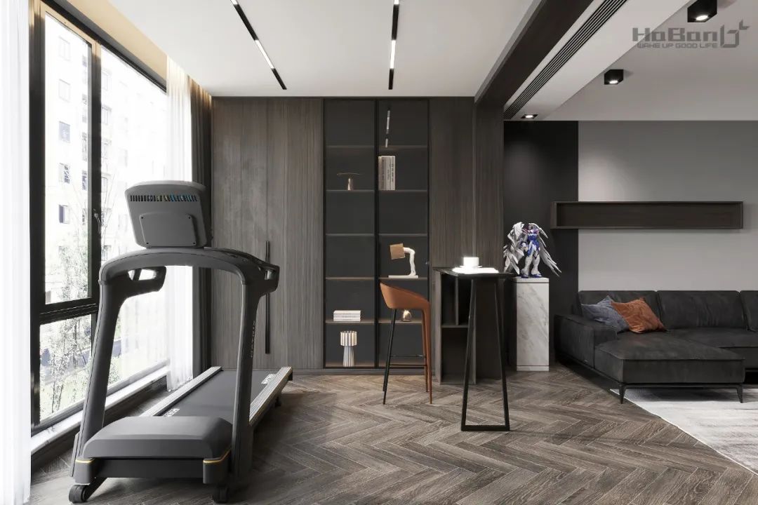 城南名著 127㎡现代黑白空间，藏家的精致生活-25