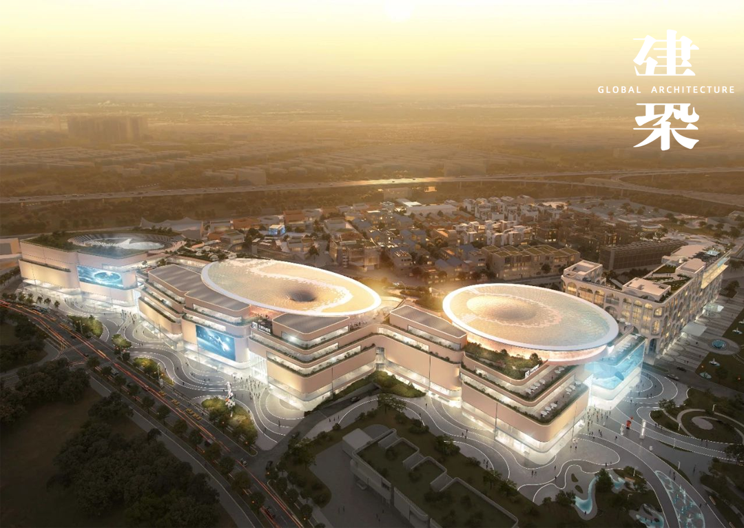 北京副中心地铁上盖一体化开发丨中国北京丨Aedas-0