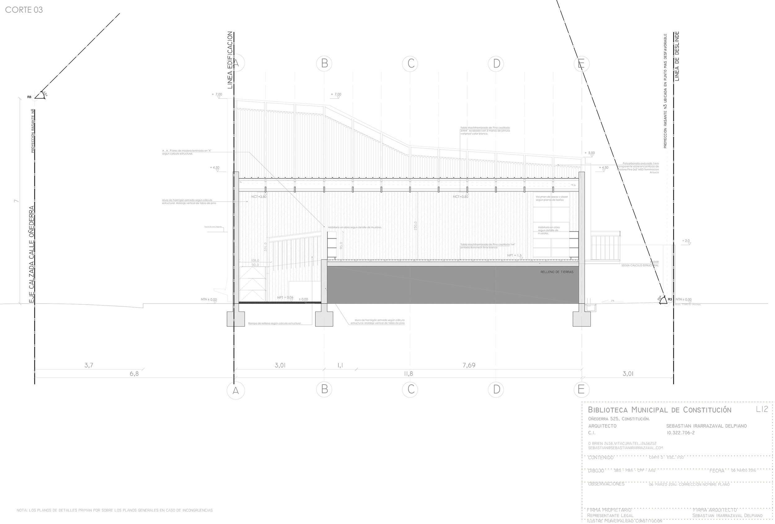 木结构图书馆，智利 / Sebastian Irarrázaval Arquitecto-76