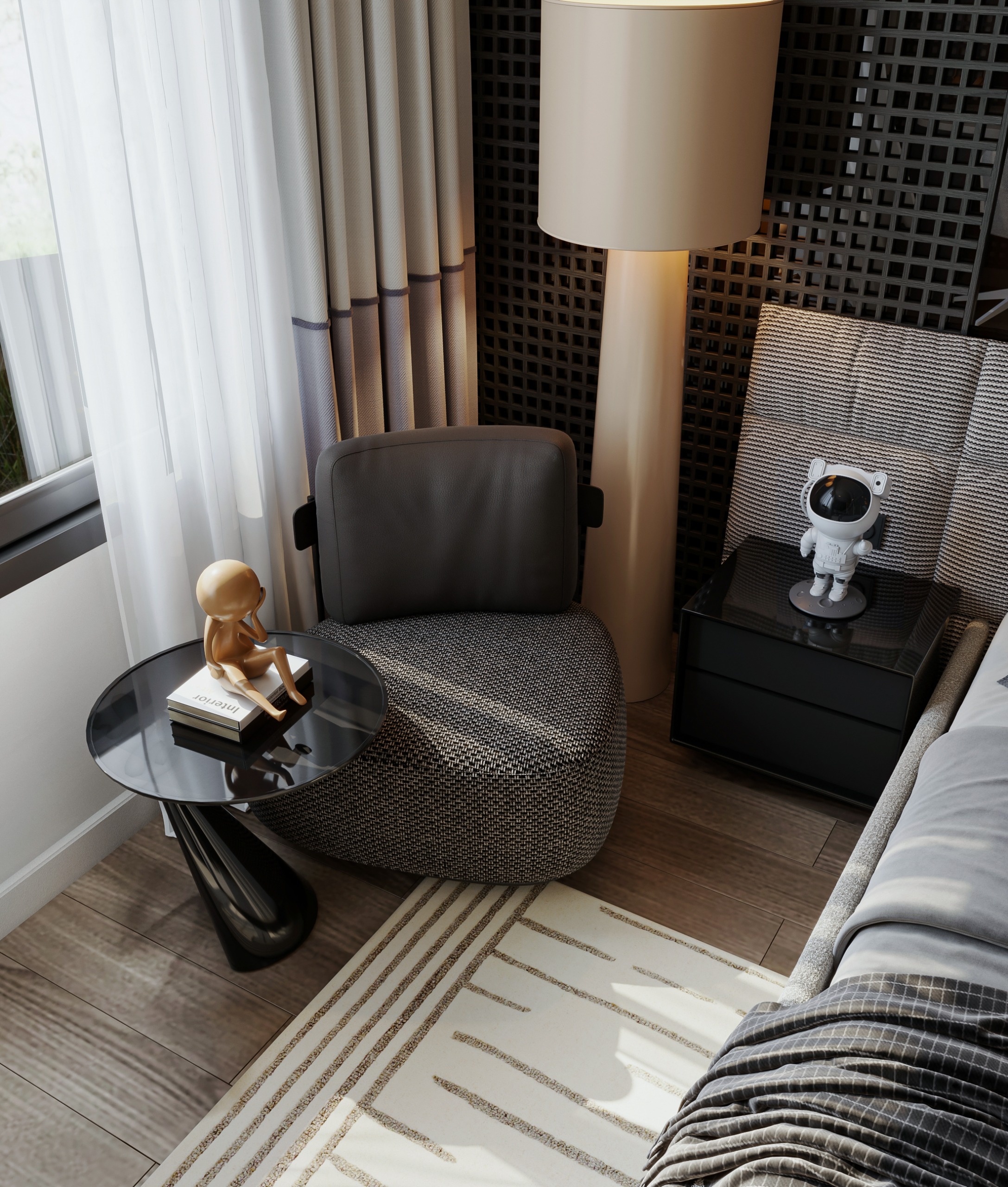 Bedroom 01 - Sodic Villa-6