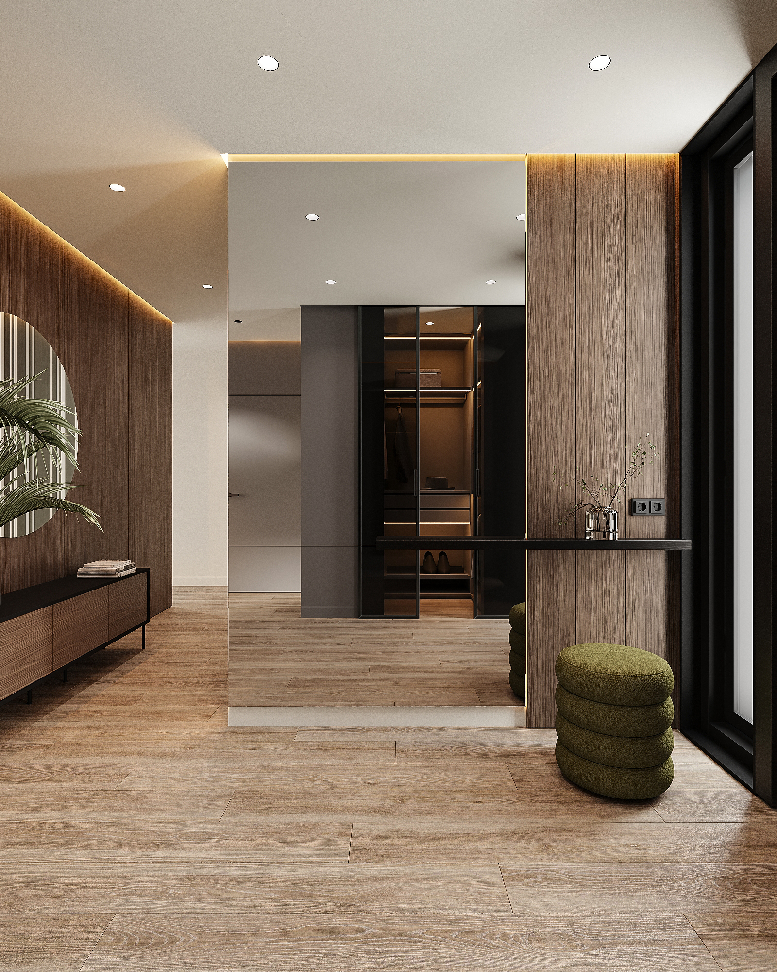 现代两层公寓设计丨德国丨Bodes studio-83