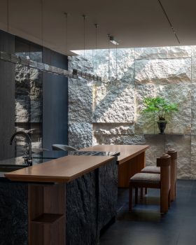 新作 齐磊 泉州550㎡自然静奢别墅丨中国泉州丨杭州拾间系设计