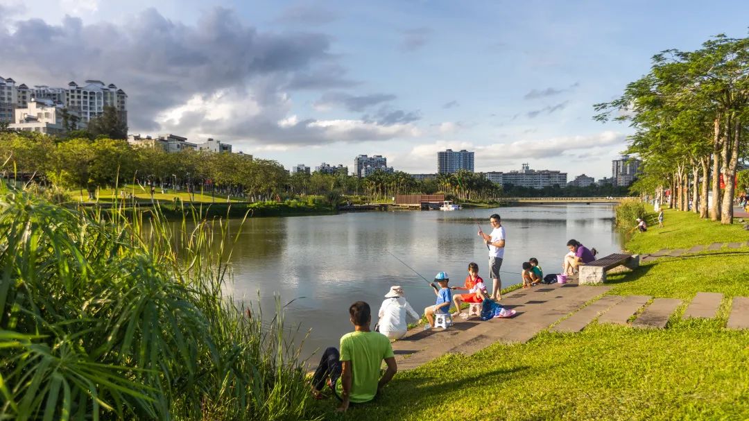 海口市美舍河凤翔湿地公园丨中国海口丨土人设计-80