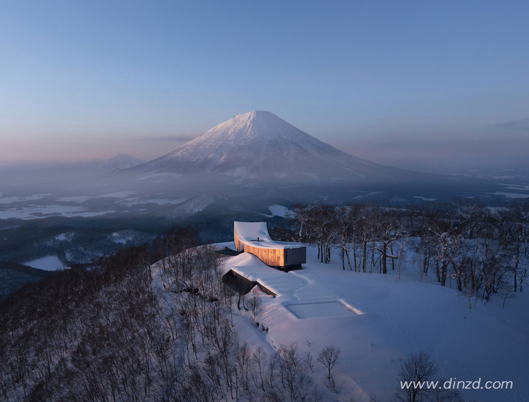 留寿都度假村（Not a Hotel Rusutsu）丨日本丨Snøhetta建筑事务所-9