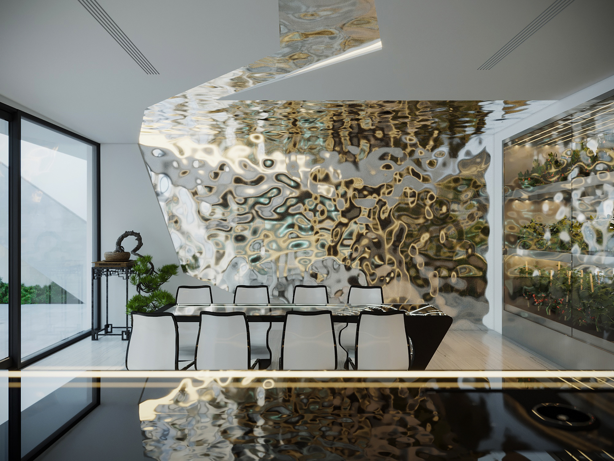 现代与未来主义厨房-4