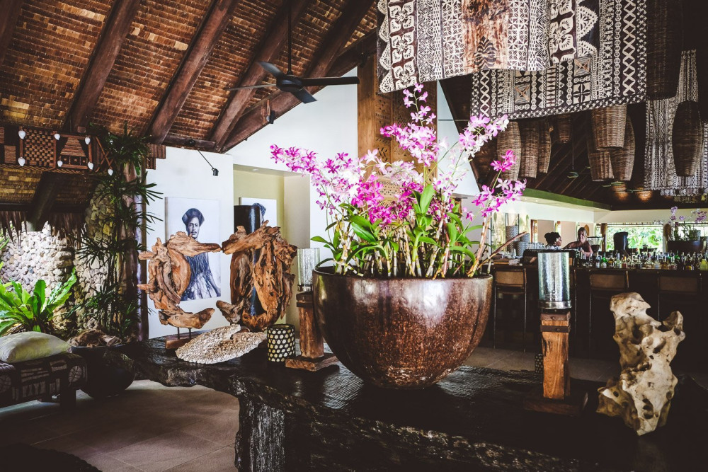 斐济五星级豪华度假酒店,现代斐济风格的海滨别墅-34