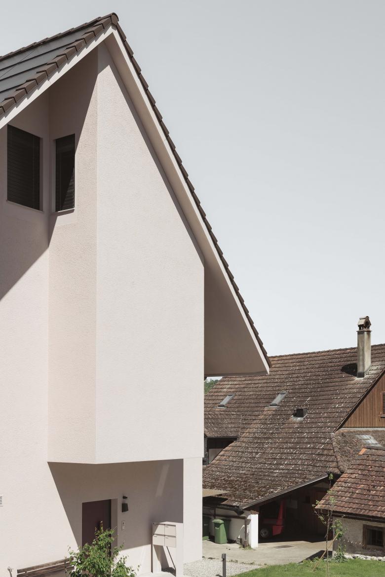 博恩施泰滕前村定居点丨瑞士丨Studio Strebel Baggiani-2