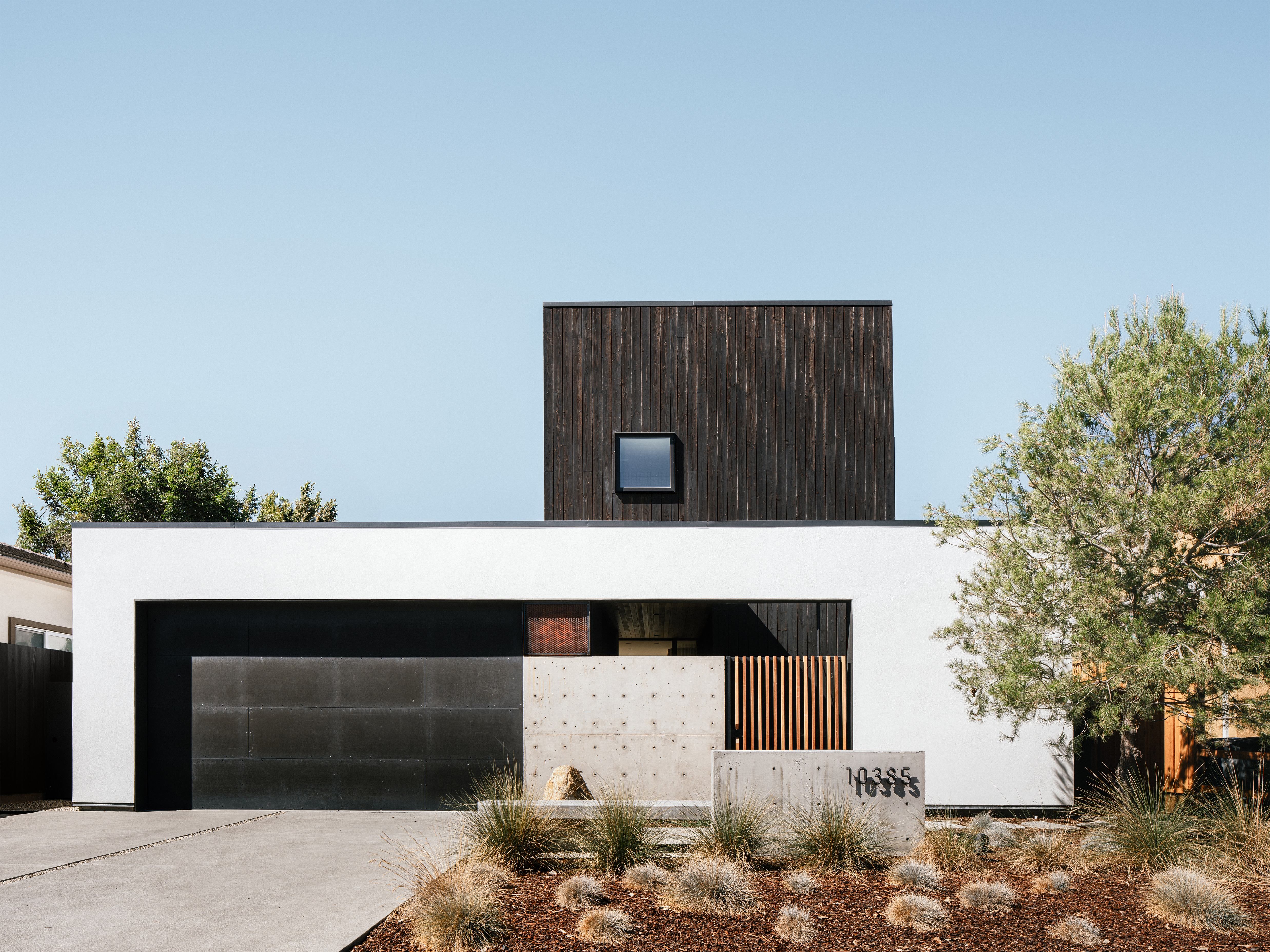 库比蒂诺庭院住宅丨美国加利福尼亚丨SHED Architecture & Design-14