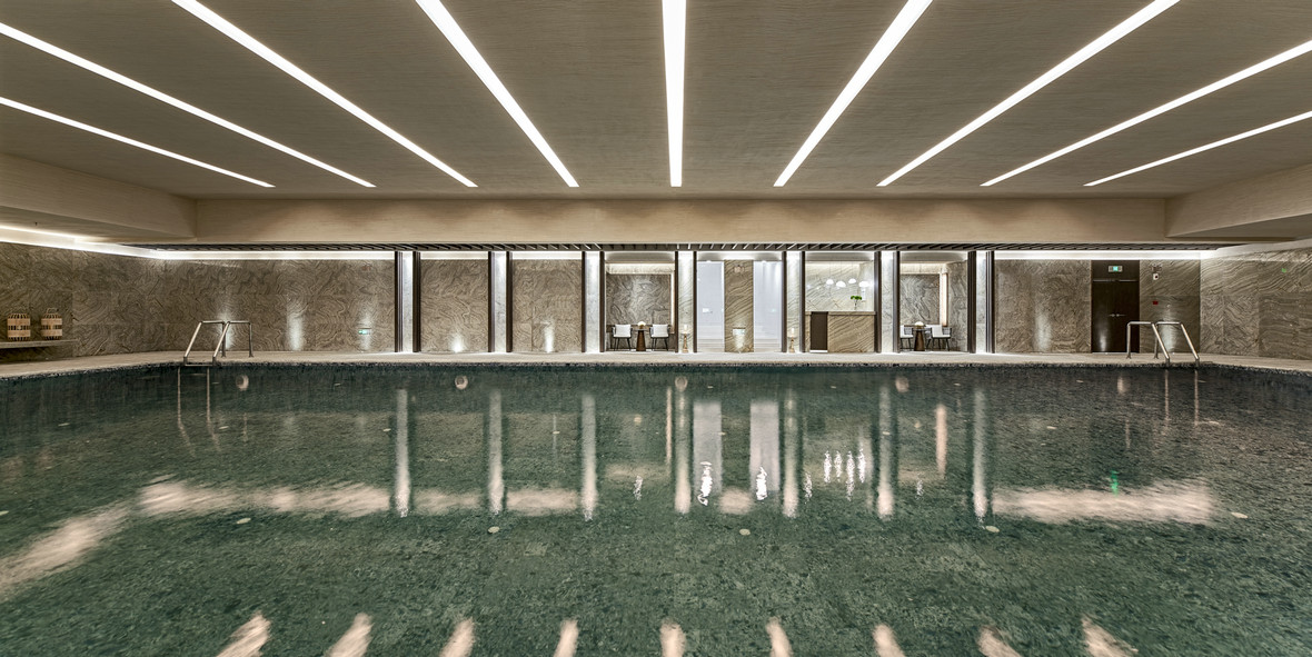 华夏天璟湾别墅群A6会所  优联智合环境艺术设计-19