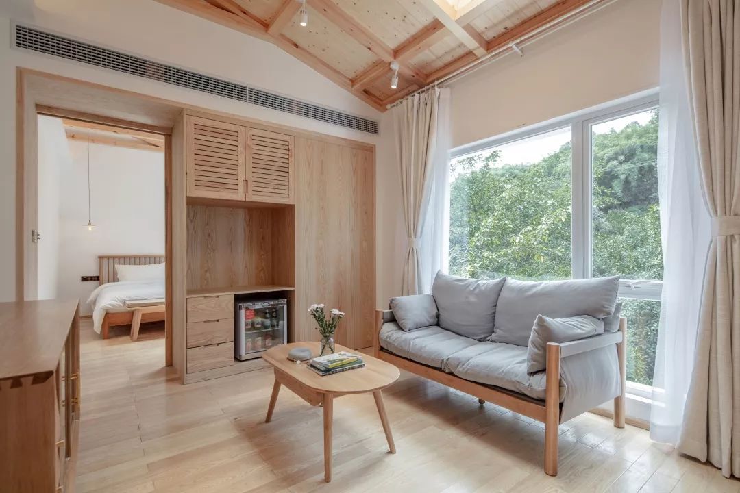 别止·南山 | 阳光简约的复合空间设计-65