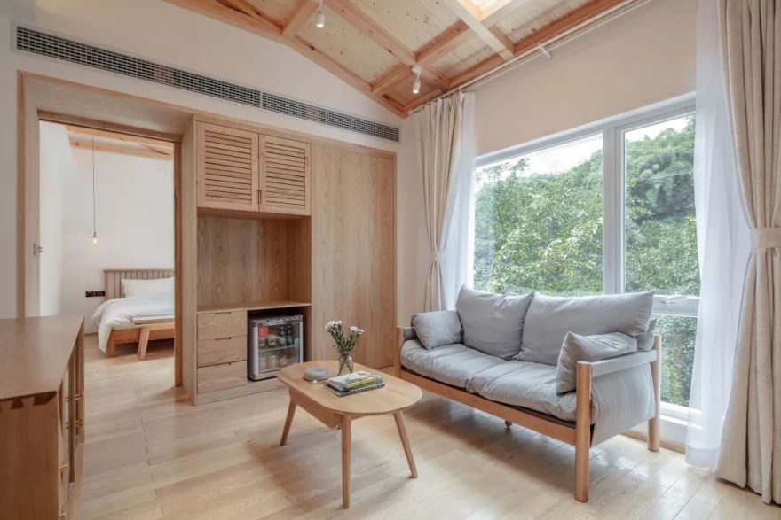 别止·南山 | 阳光简约的复合空间设计-65