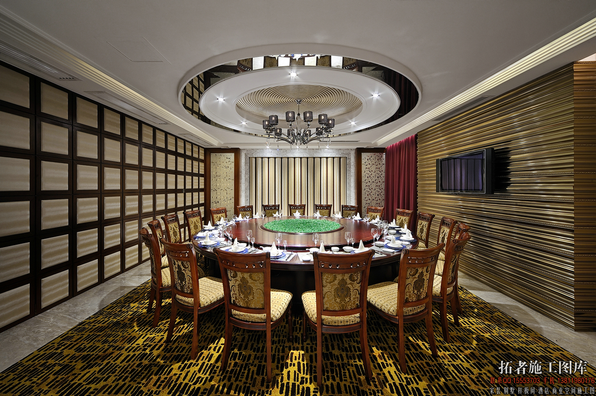 福清卓越大酒店混搭风格-13