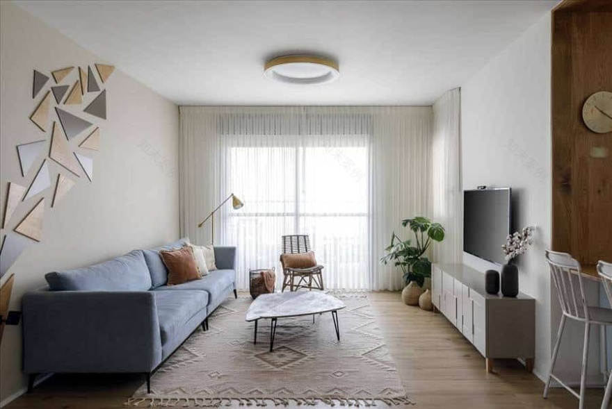 איריס סוכר | עיצוב פנים דירה 5 חדרים בראשון לציון - PICKINTERI-5