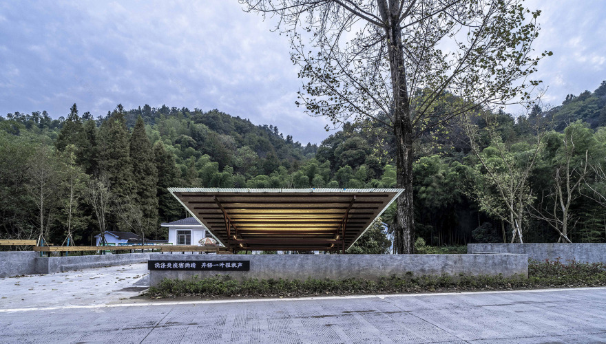 安徽霍山牛角冲村滨水公共空间丨中国安徽丨傅英斌工作室-11