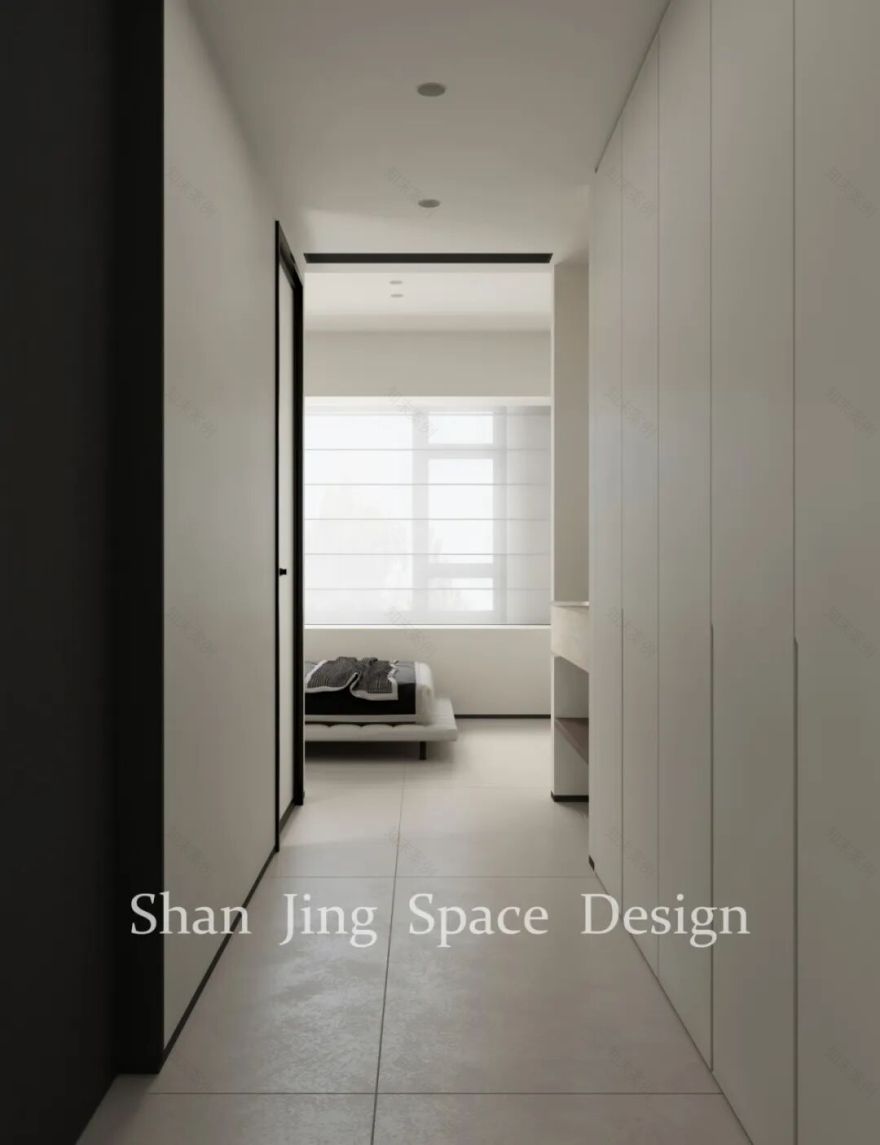 山境空间新案|案例分享——意式极简的诗意栖居-80