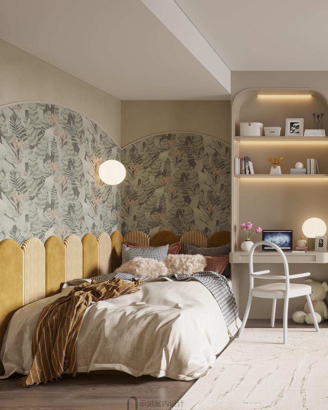 自然肌理感家居空间设计-13