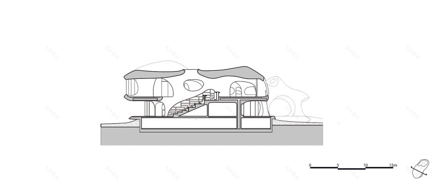 Wormhole Library(虫洞图书馆)丨中国海口丨MAD Architects(马岩松团队)-26