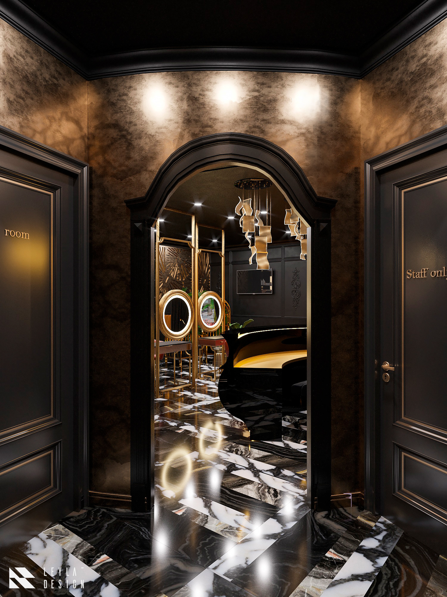 倩碧美容诊所丨leyladesign-18