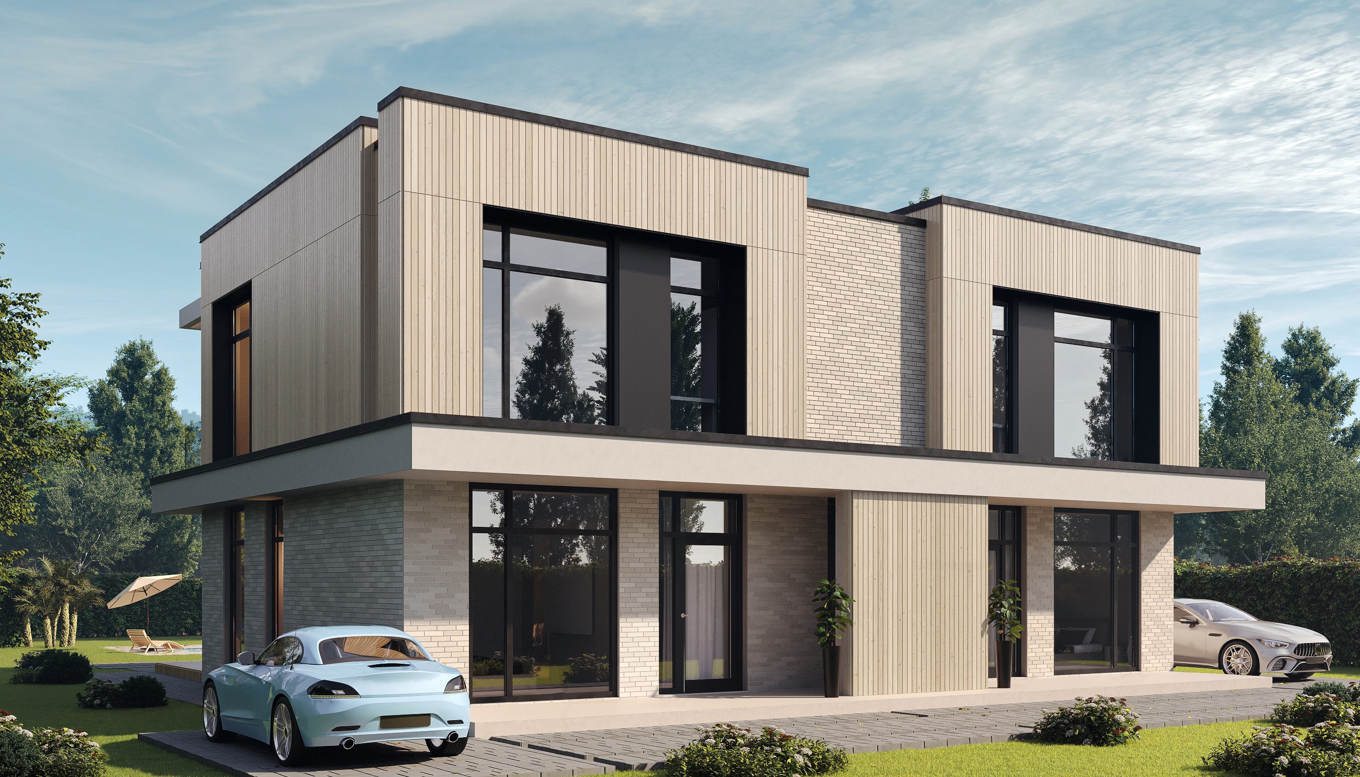 独栋别墅丨俄罗斯莫斯科丨BeInHouse-11