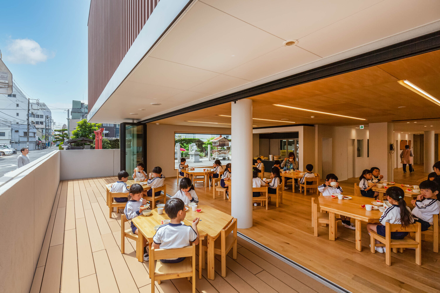 日本 RJ 托儿所丨日比努塞克,儿童设计实验室-16