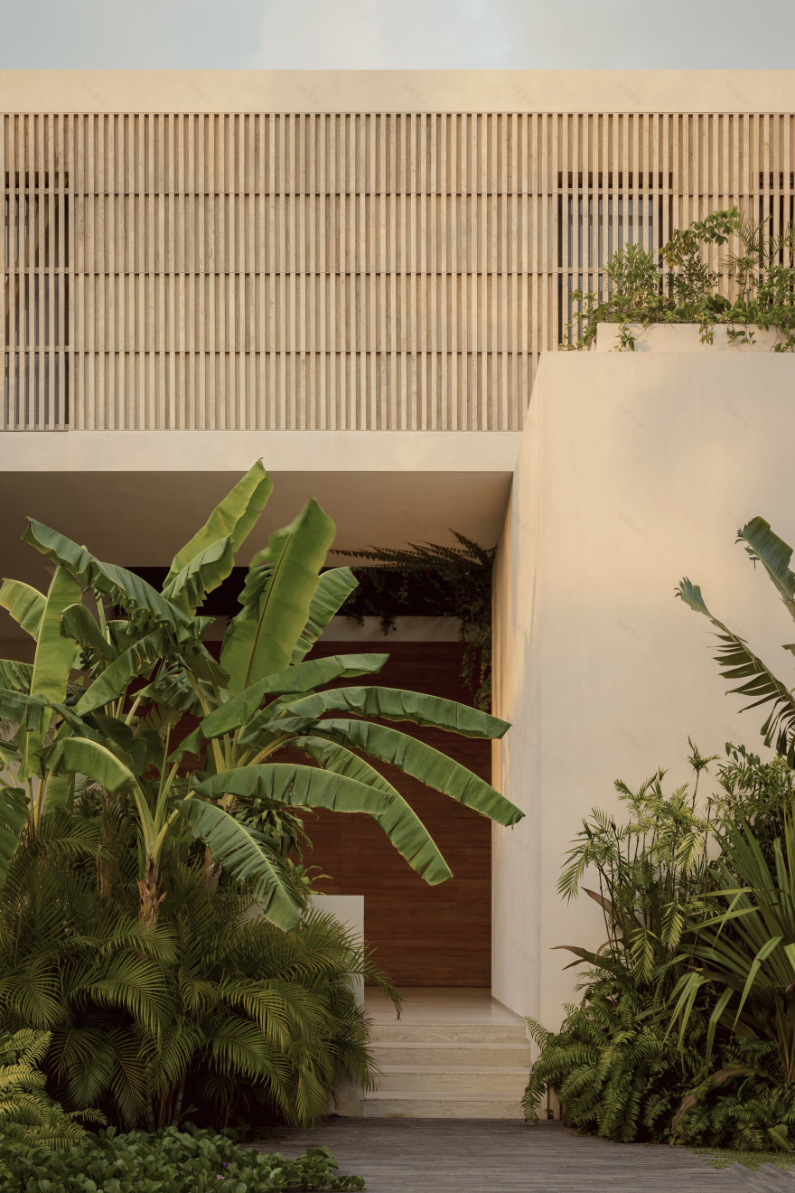 普昆别墅丨墨西哥-42