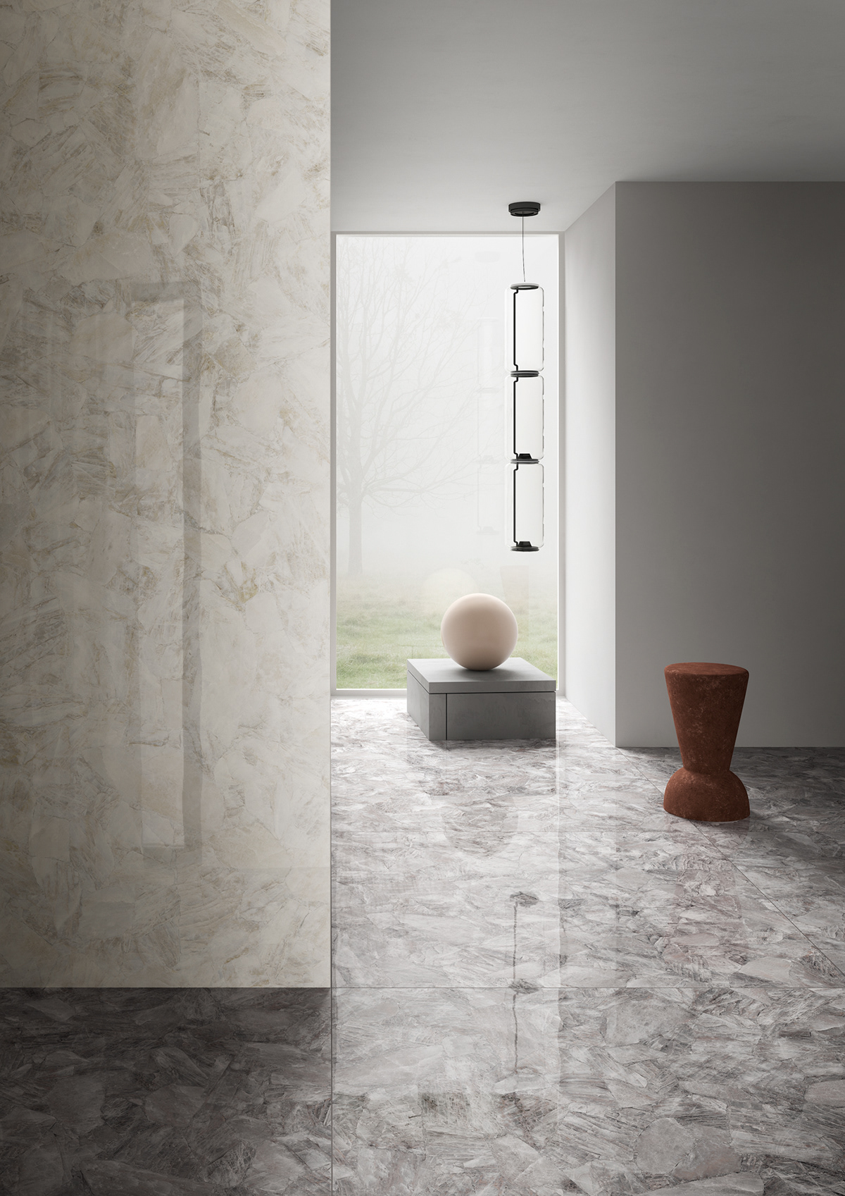 岩石盐-- 意大利 Graniti Fiandre 室内设计-0