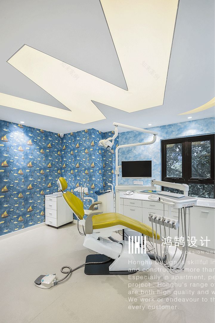 雅美牙科 | 网红诊所设计,专业与舒适完美融合-21