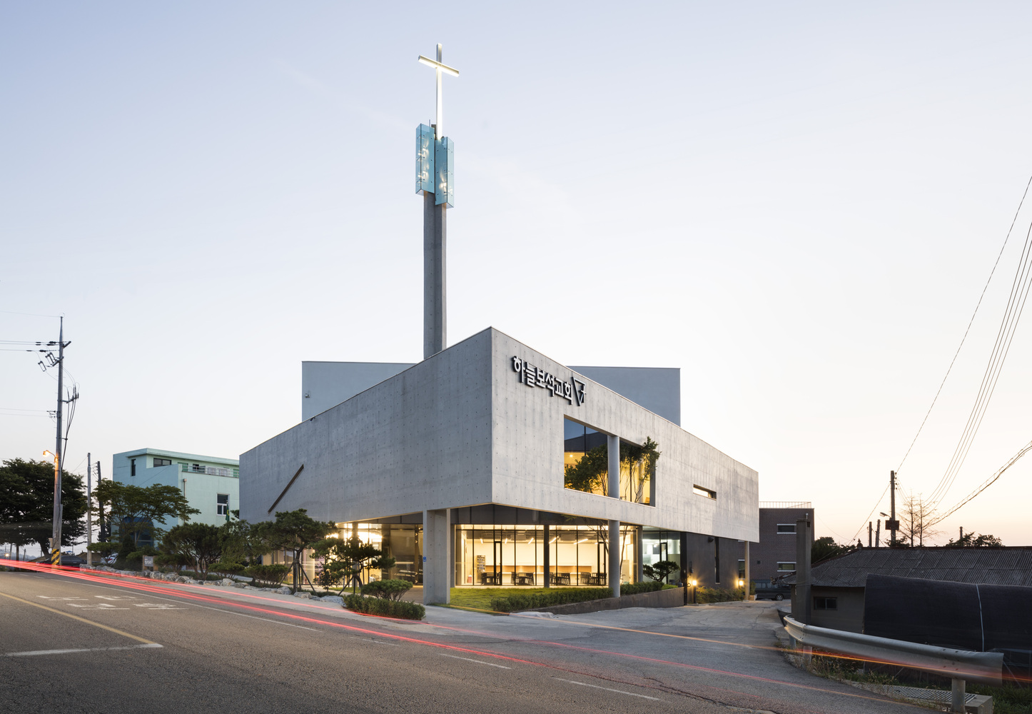 韩国 Heavenly Gem Church 融入自然，寓意深远的设计-27