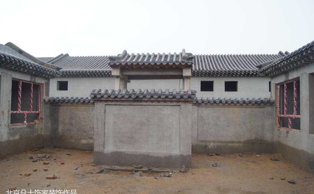 
刘先见设计-延庆四合院 -9