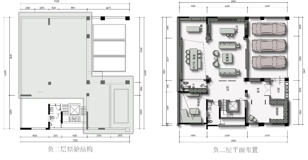 摩登东方 · 重庆上景臺合院别墅设计丨中国重庆丨麟戈设计-15