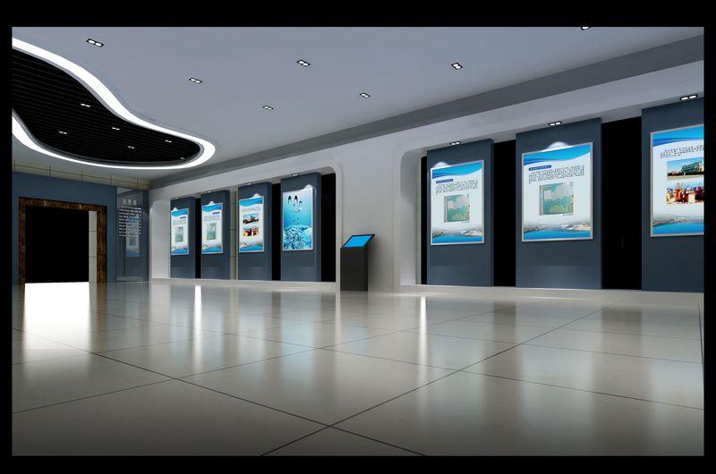 江西税务局展厅设计-4