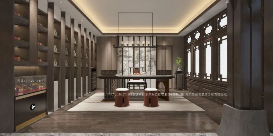 贵州仁怀茅台古镇老酒体验馆设计-14